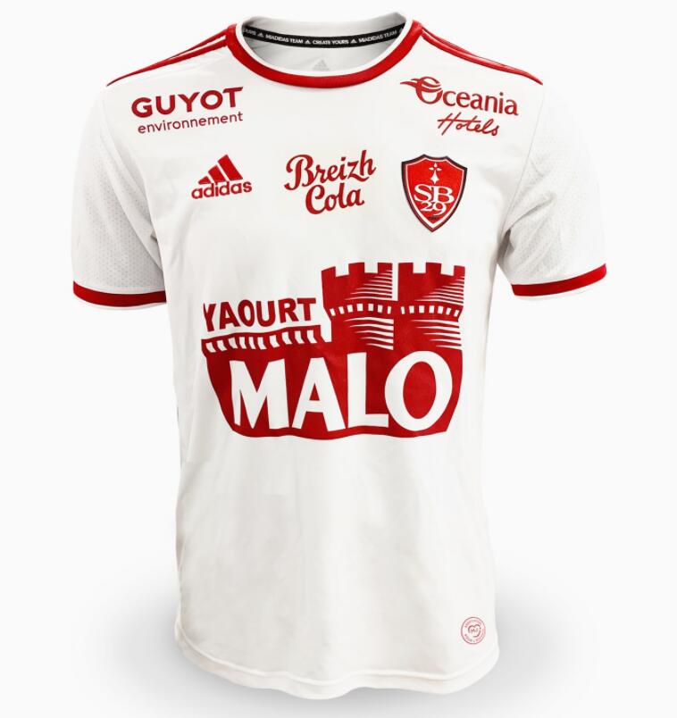 2021/22 Stade Brestois 29 Football Kit Third Soccer Jersey